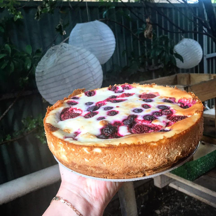 Baked Cheesecake - 8