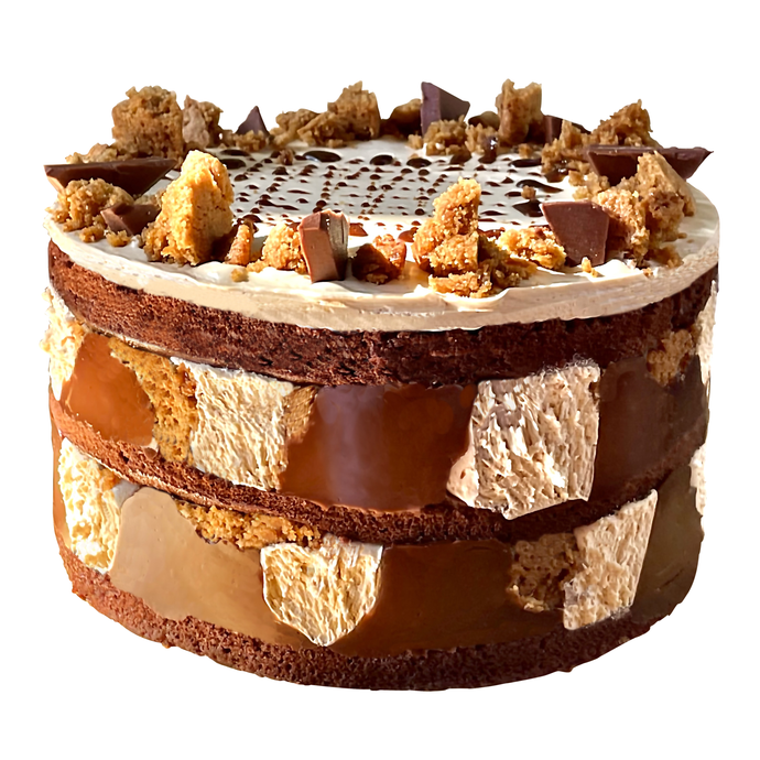 CHOC CHIP COOKIE CAKE