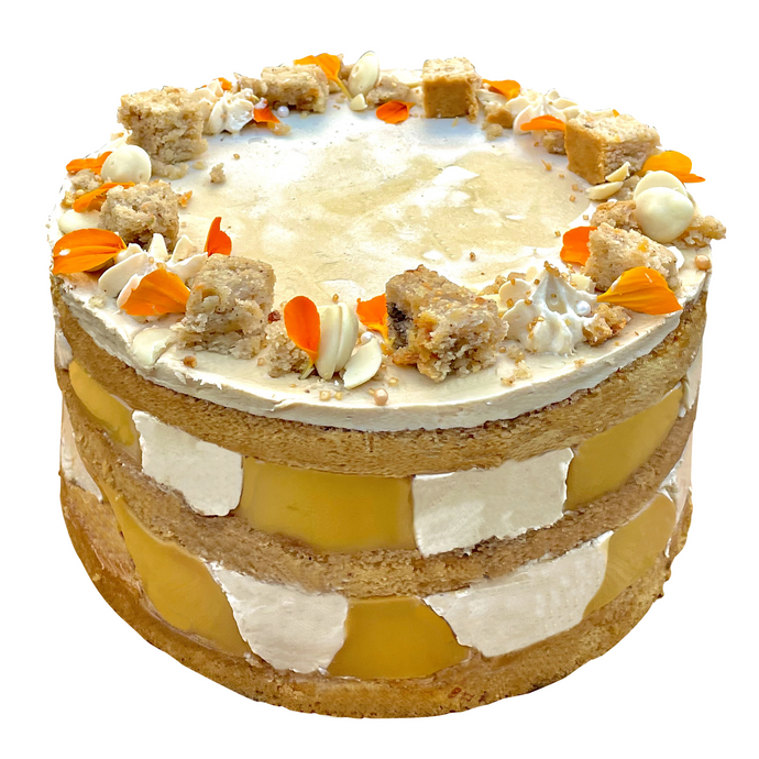 CREAMY CARROT CAKE