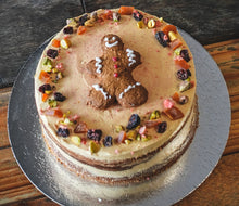 Christmas Gingerbread Cake 7" (serves 6-8)